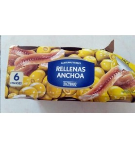 Olives Manzanilla farcies...