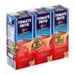 Tomate frito Hacendado 3 briques x 400 g