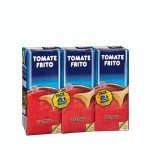 Hacendado aux tomates frites 3 mini-briques x 210 g