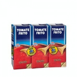 Hacendado aux tomates frites 3 mini-briques x 210 g