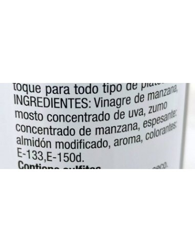 Creme de vinaigre balsamique 250gr