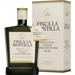 CLUB GOURMAND Finca La Montilla bouteille de coupage d'huile d'olive extra vierge 500 ml