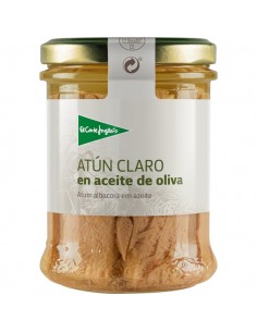 LE CORTE INGLES Thon pâle à...