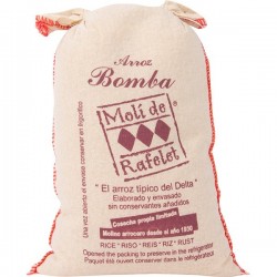 MOLÍ DE RAFELET Riz Bomba sac 1 kg