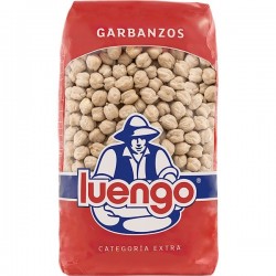 LUENGO Garbanzo extra paquet 1 kg