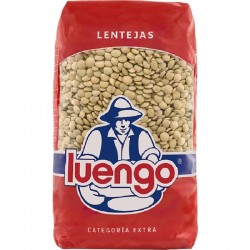 Luengo Paquet de lentilles castillanes 1 kg