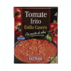 Tomate frito maison Hacendado à l'huile d'olive Brique 380 g