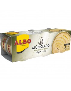 Thon Albo à l'huile d'olive...