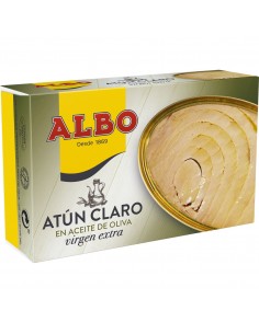 Albo Thon pâle à l'huile...