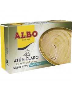 Albo thon pâle dans une...