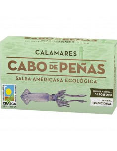 Cabo de penas calamars...