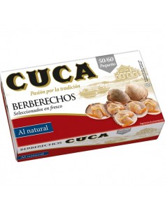 CUCA Coques au naturel...