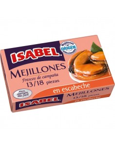 ISABELLE Moules marinées...