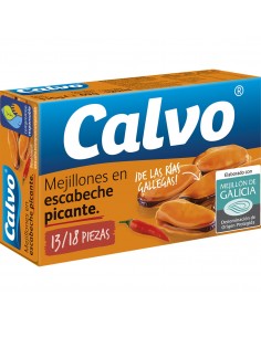 Calvo Moules marinées...