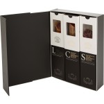 CLUB GOURMET Longe, chorizo ​​cular et saucisse 100% ibérique extra nourrie aux glands caisse 1 500 kg