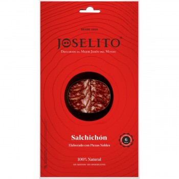 JOSELITO Salami tranché 100% naturel de Salamanque sur 70 g