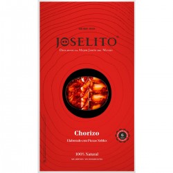 JOSELITO Chorizo ​​tranché 100% naturel de Salamanque sur 70 g