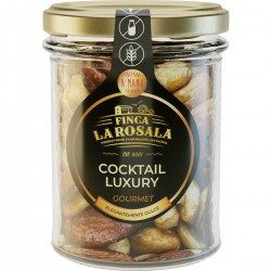 DOMAINE LA ROSALA Pot cocktail de fruits secs torréfiés 90 g