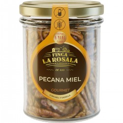 DOMAINE LA ROSALA Nueces pecanas con miel tarro 90 g