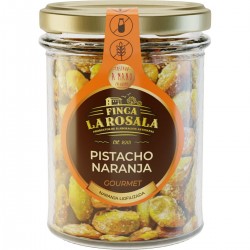 DOMAINE LA ROSALA Pot de pistaches orange 90 g