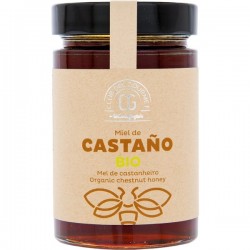 Club Gourmet Pot de miel de châtaignier bio 400 g