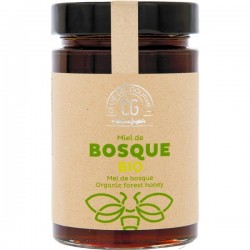 Club Gourmet Pot de miel de forêt bio 400 g