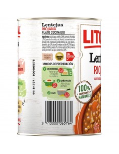 LITORAL Lentilles à la... 2