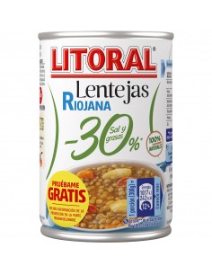Lentilles façon Rioja -30%...