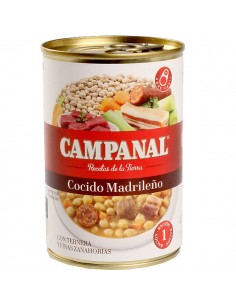 CAMPANAL Cocido madrileño...