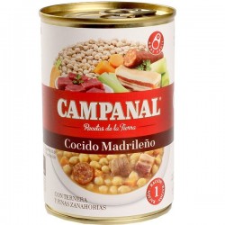 CAMPANAL Cocido madrileño lata 425 g