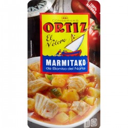 ORTIZ Marmitako de thon blanc du nord sur 325 g