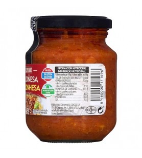 Sauce bolognaise hacendado...