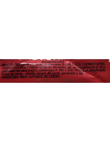 Compango asturiano Paquete 250 g