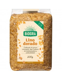 BIOGRA Graines de lin doré...