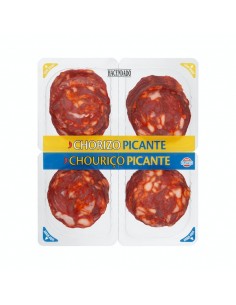Tranches de chorizo ​​extra...
