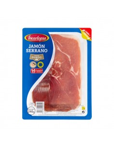 Jambon Serrano tranché...