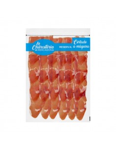 Jambon Serrano découpé à la...