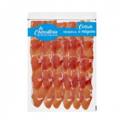 Jambon Serrano découpé à la machine sous vide Emballage 160 g env.