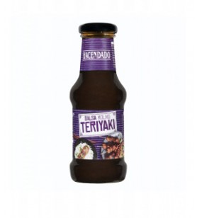 Sauce Teriyaki Hacendado...