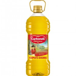 CARBONELL Huile d'olive douce 0,4º Bouteille de 3 litres