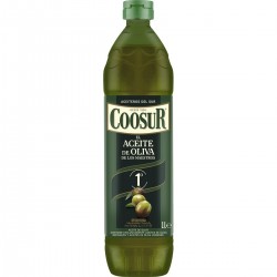 COOSUR Huile d'olive intense 1° bouteille 1 l