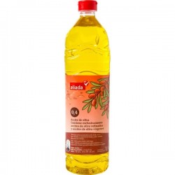 ALIADA Huile d'olive douce 0,4º Bouteille de 1 l
