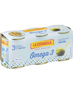 LA ESPAÑOLA Te Cuida olives...