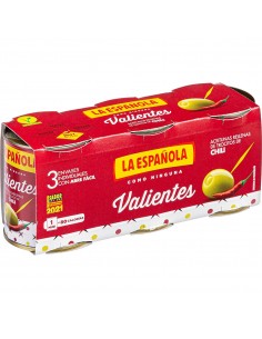 LA ESPAÑOLA Olives braves...