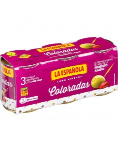 LA ESPAÑOLA Olives colorées...