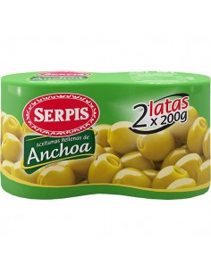 SERPIS Olives farcies aux...