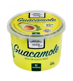 Guacamole Hacendado 95%...