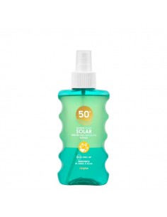 Huile de protection solaire...