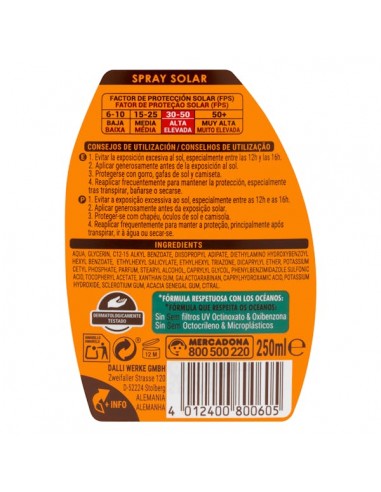 Crème solaire Sun Med SPF 30...