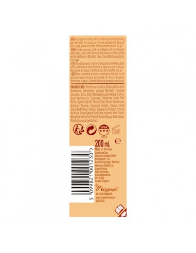 Huile Solaire Protectrice Coco &...